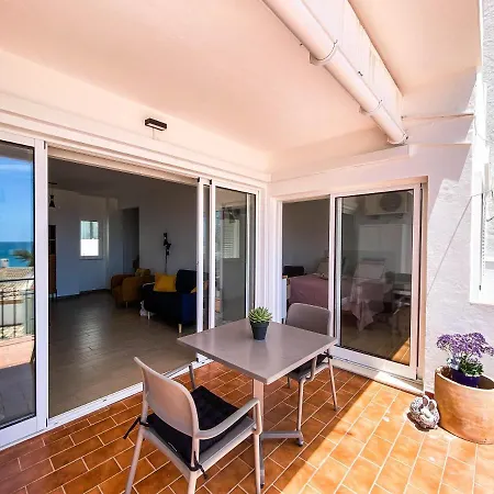 Daire Balcony W Seaview - 1 Bed Apart Luz