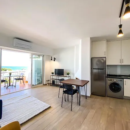 Balcony W Seaview - 1 Bed Apart Daire *