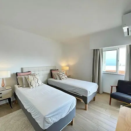 Balcony W Seaview - 1 Bed Apart Daire *